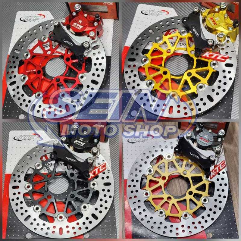 Kaliper Kytaco Disc Ktc 260 Floating Kaliper 2p Vario Beat Vario 4 or 5 lubang Scopy Kaliper 2p stan