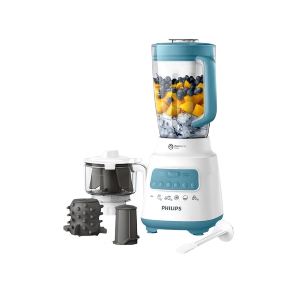 PHILIPS COUNTERTOP BLENDER HR2223 / 70 SERIES BLENDER PHILIPS 2 Liter