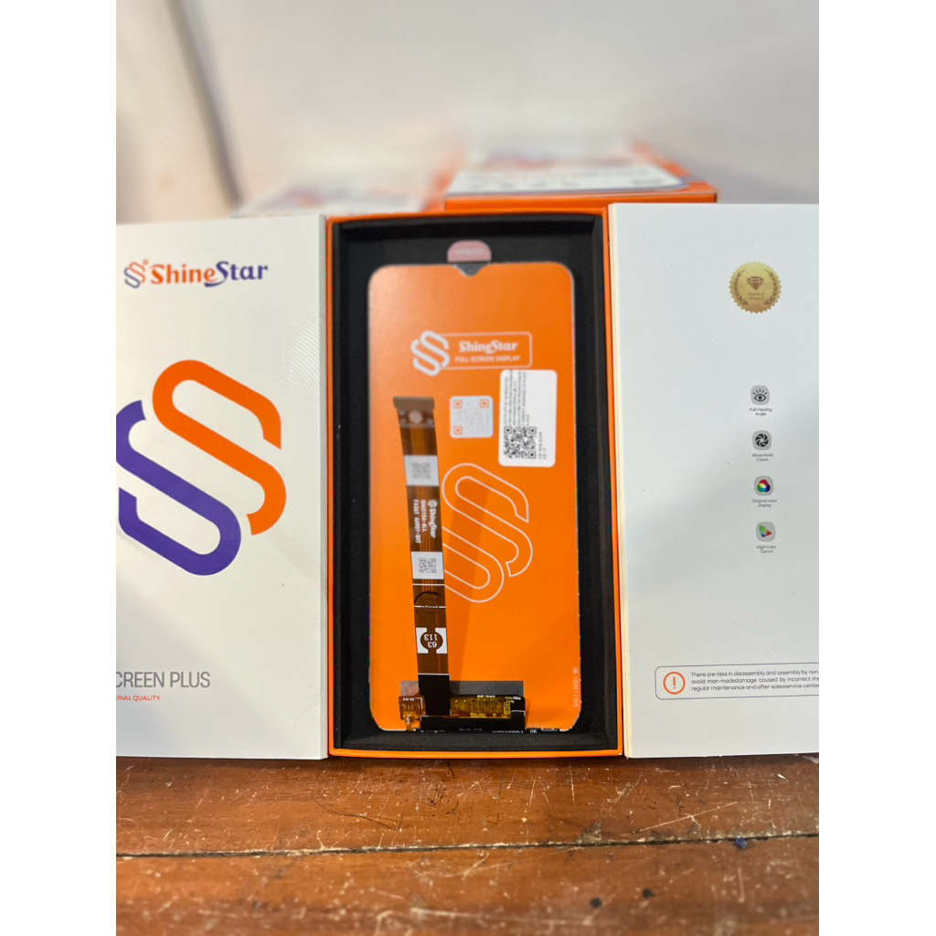 LCD REALME C11 SHINE STAR / OPPO A15 / A16 / C12 / C15 ORIGINAL BERGARANSI TERMURAH