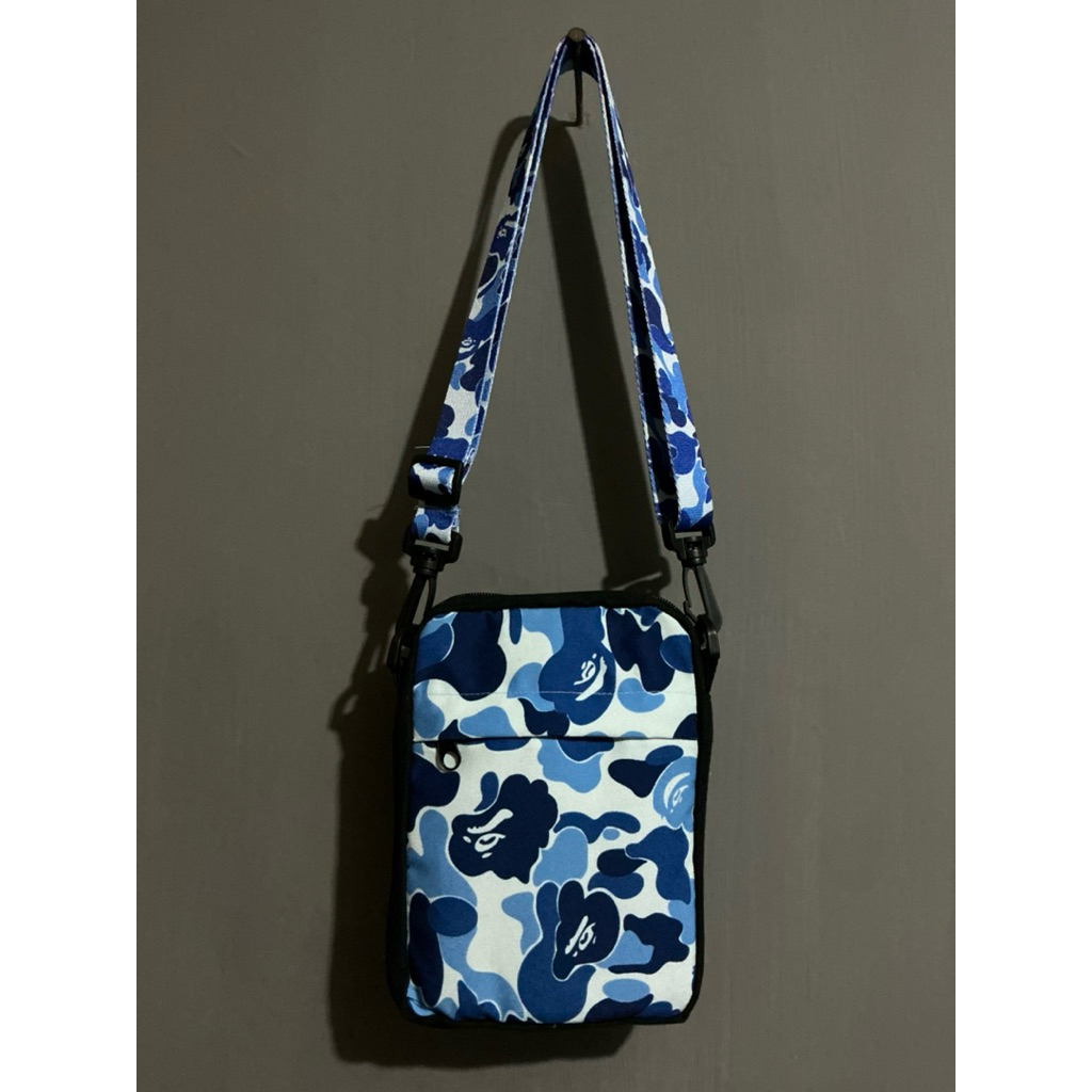 tas selempang bape bathing ape sling bag bape bathing ape