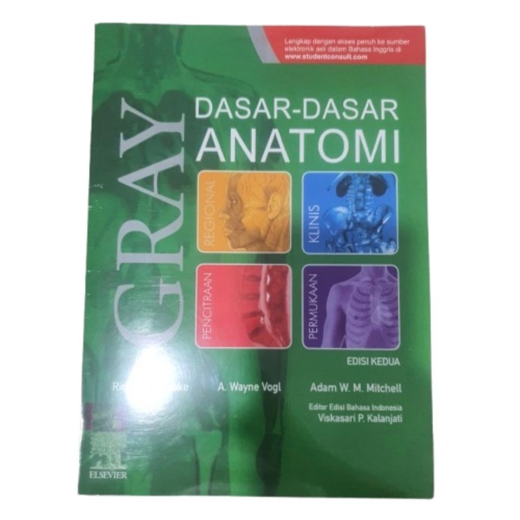 Buku Kedokteran Gray Dasar Dasar Anatomi