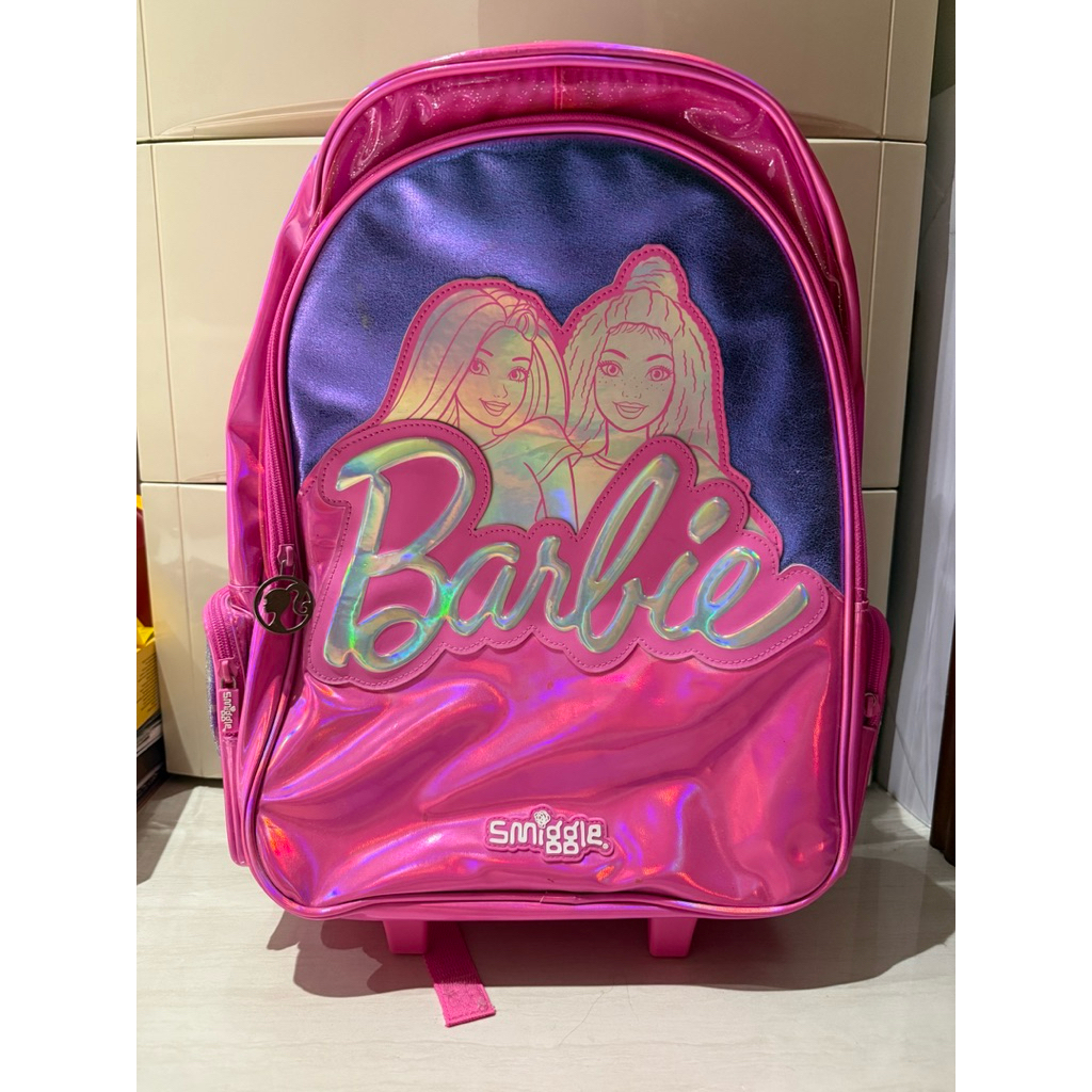 smiggle ori trolley bag tas troli sekolah - baru tanpa tag