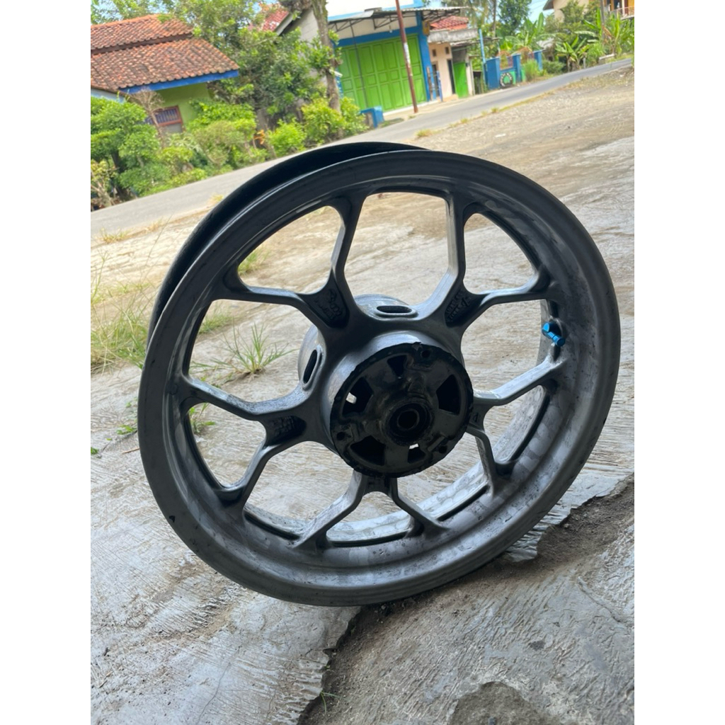 velg belakang ori r25 tanpa napgear