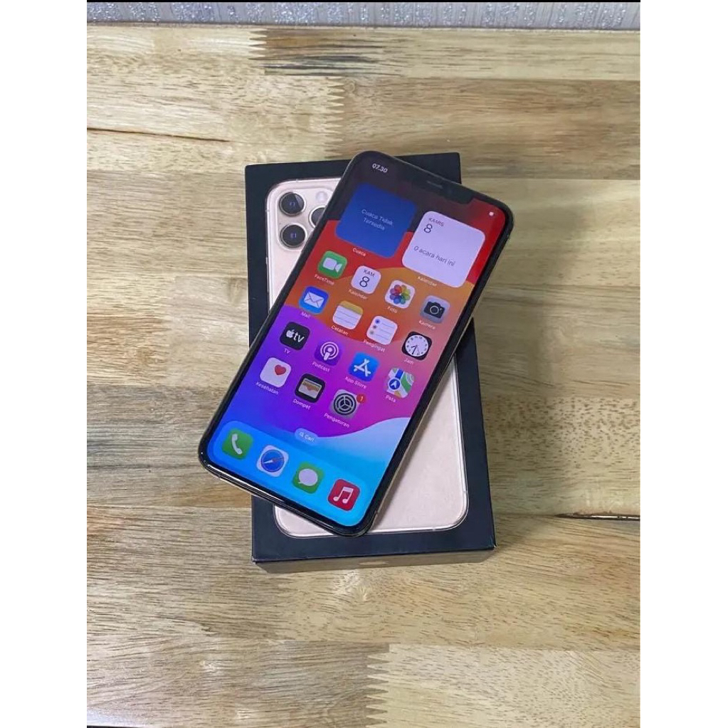 iPhone 11 Pro Max White Second iBox