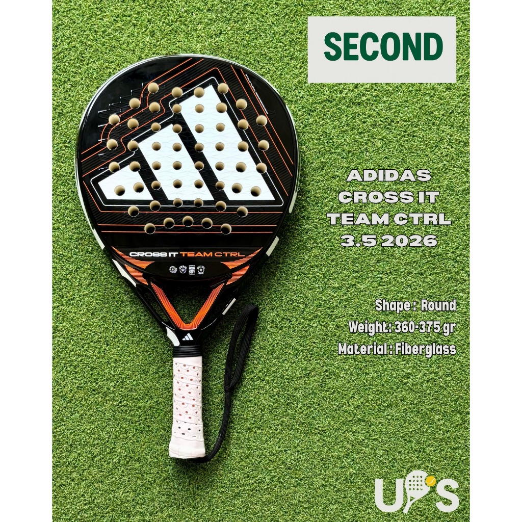 Adidas Cross It Team Ctrl 3.5 2025 Raket Padel Second UR0612