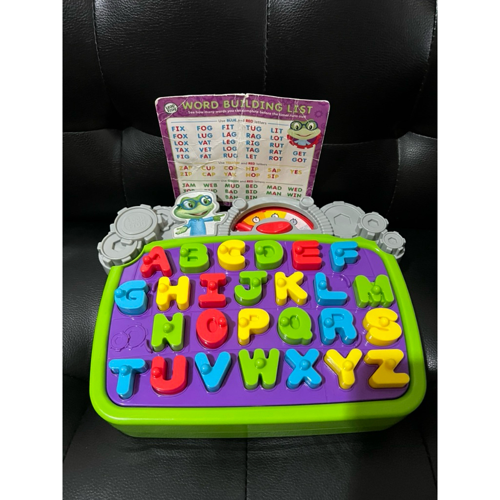 [ PRELOVED ] LEAPFROG Leaping Letters