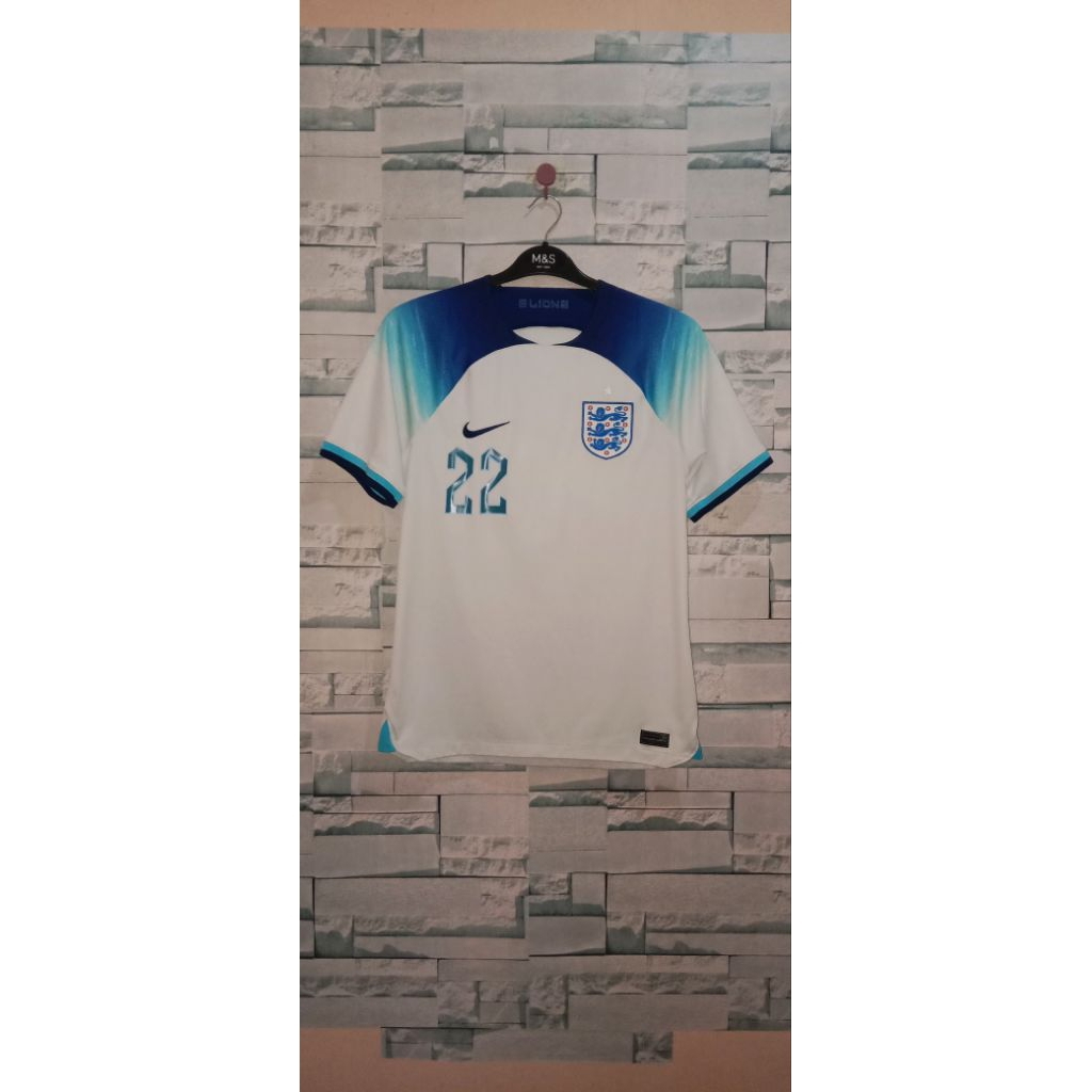 Jersey Inggris Home 2022 Original