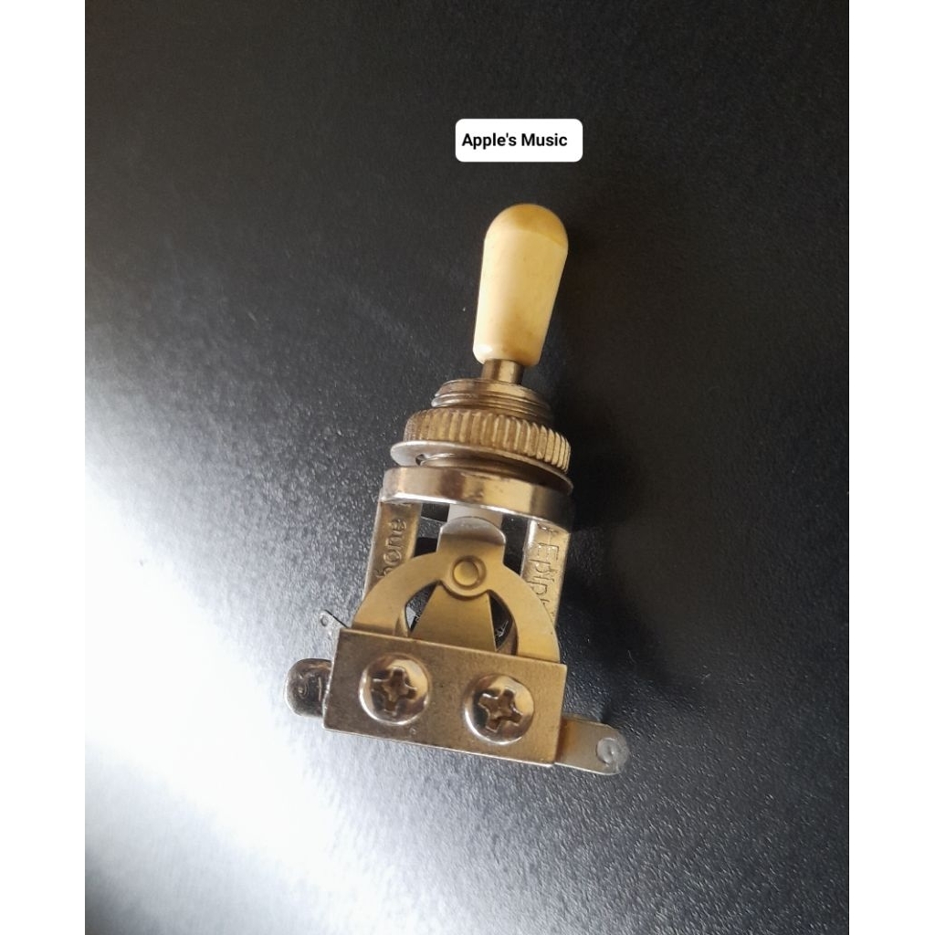 Epiphone Toggle Switch 3 Way Ivory Tip Copotan Original Murah 
