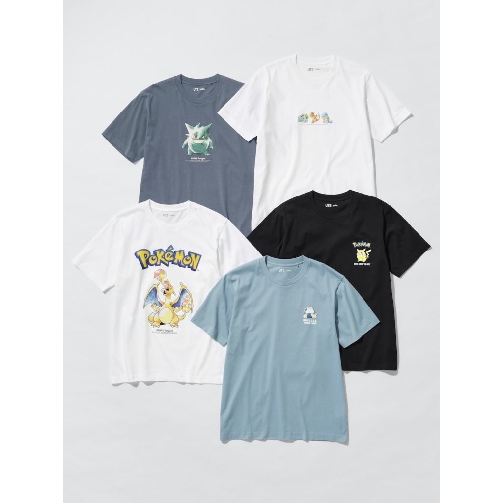 [READY] UNIQLO X POKEMON UT 30th Anniversary T-Shirt