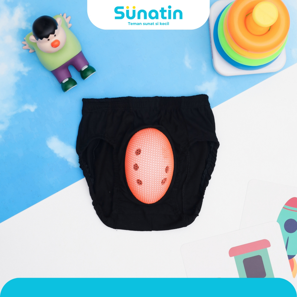 Celana Sunat Anak Cowok Premium Nyaman | Celana Dalam Sunat & Sempak Sunat Katun Adem Tidak Panas Am