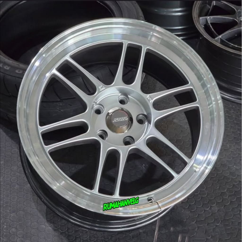 velg enkei rpf1 original ssw Thailand r18 lebar 9 pcd 5x114,3 et 28 velg mobil ring 18 pnp velg mobi