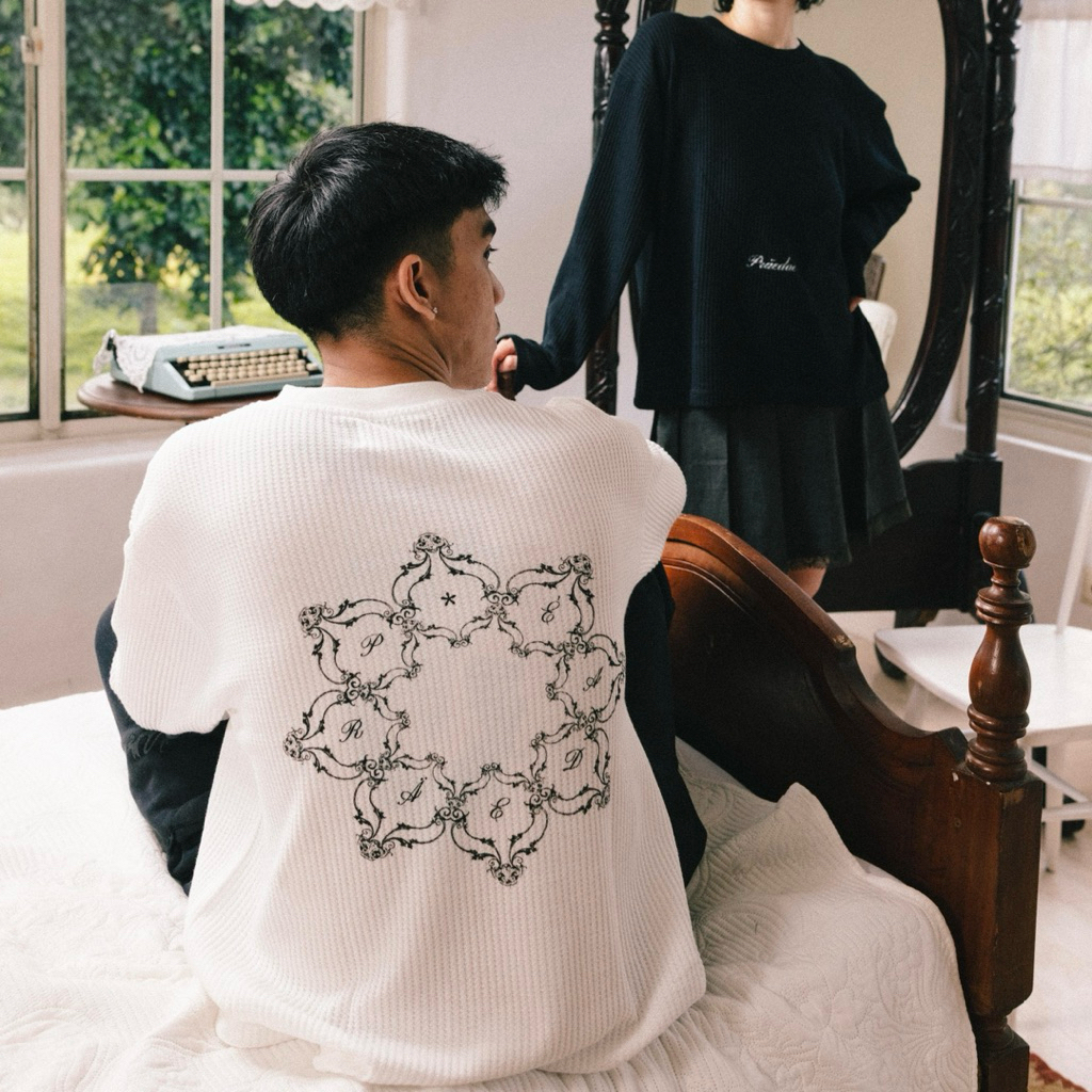 Praedae Studio - Runes Waffle Longsleeve