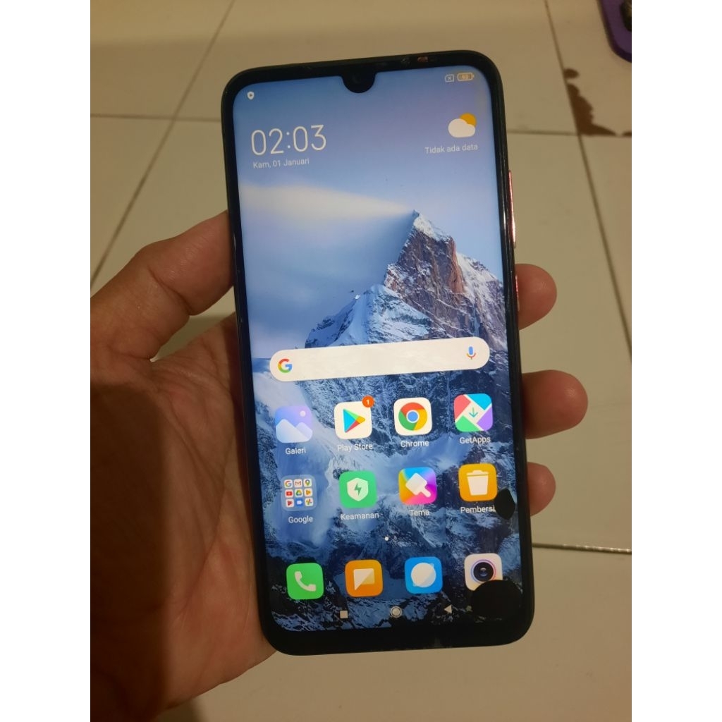 lcd redmi note 7 ori minus