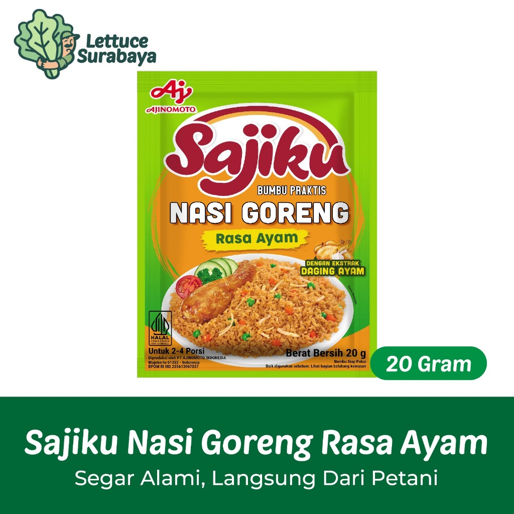SAJIKU Bumbu Nasi Goreng Rasa Ayam