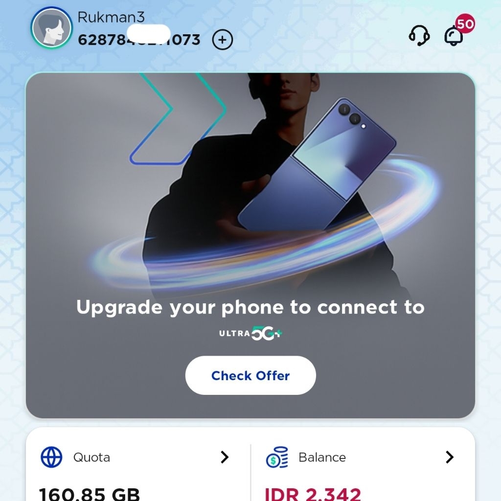 Kartu Perdana XL, Paket Akrab XXL diskon 65%