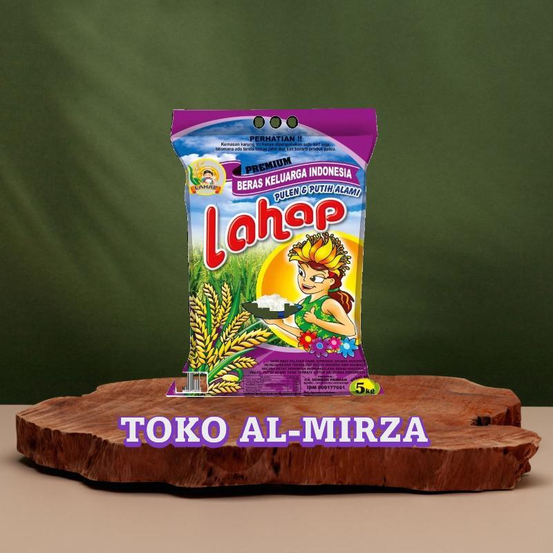 beras lahap wanita 3kg,5kg kemasan dualima