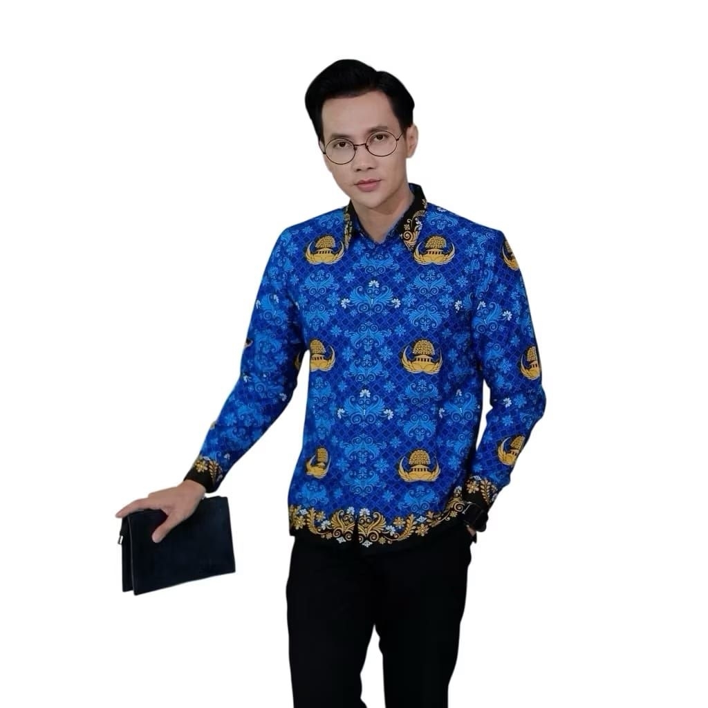 sragam resmi korpri katun c40s adem nyaman lapis furing korpri pria korpri wanita