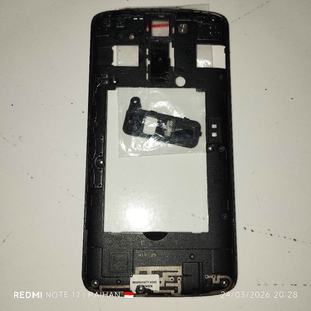 Tutup Mesin LG K8 LTE/K350K