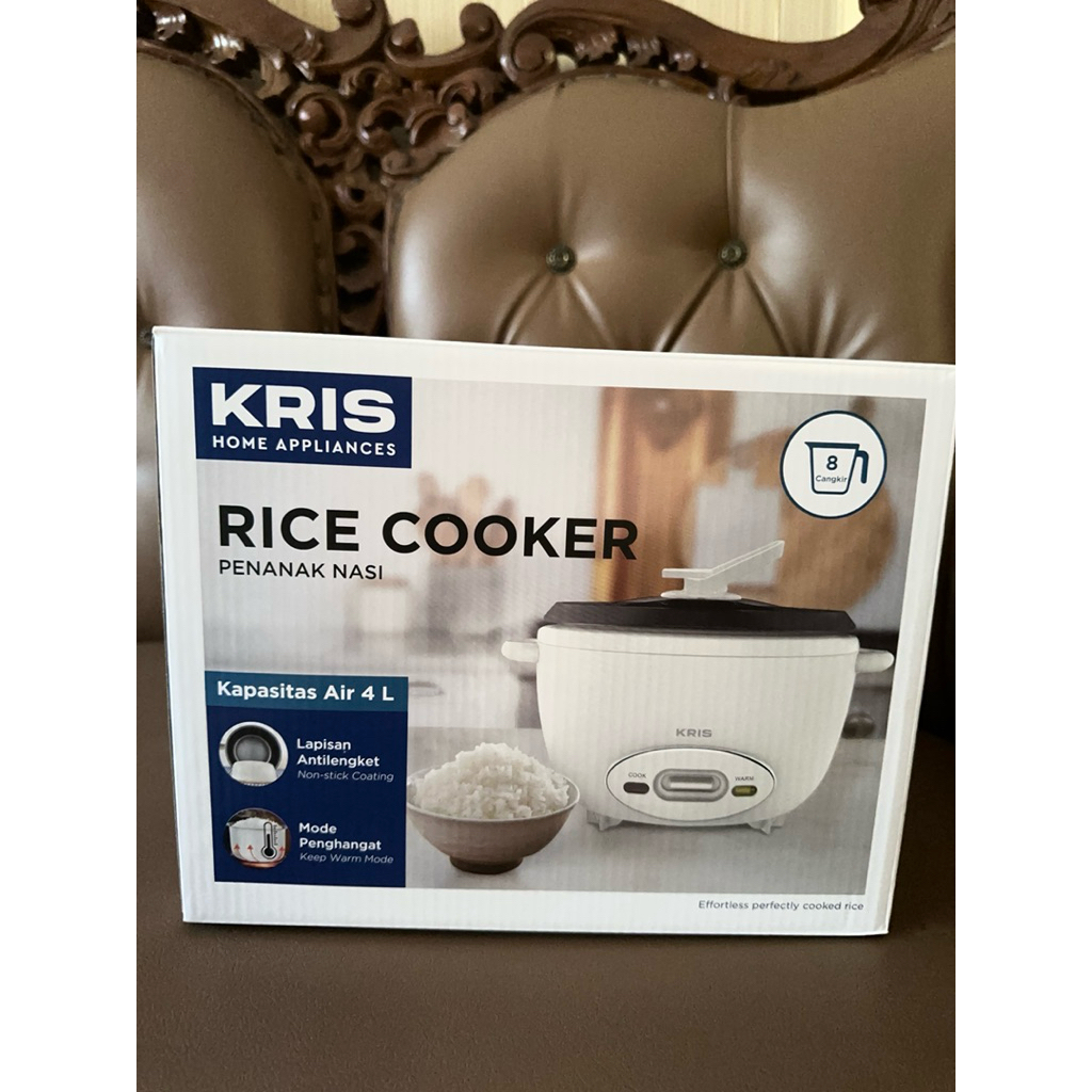 NEW Rice Cooker KRIS 1,5 L