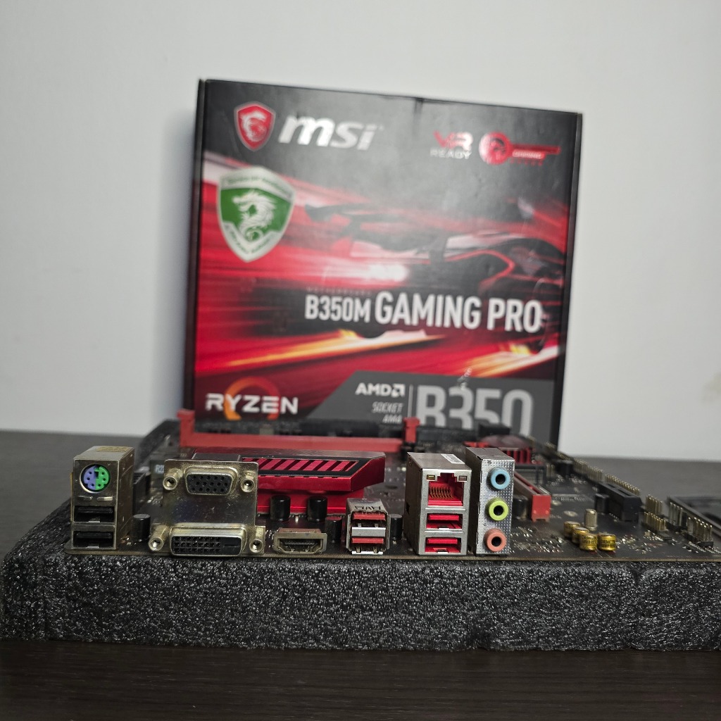 Motherboard MSI B350M GAMING PRO (Second)