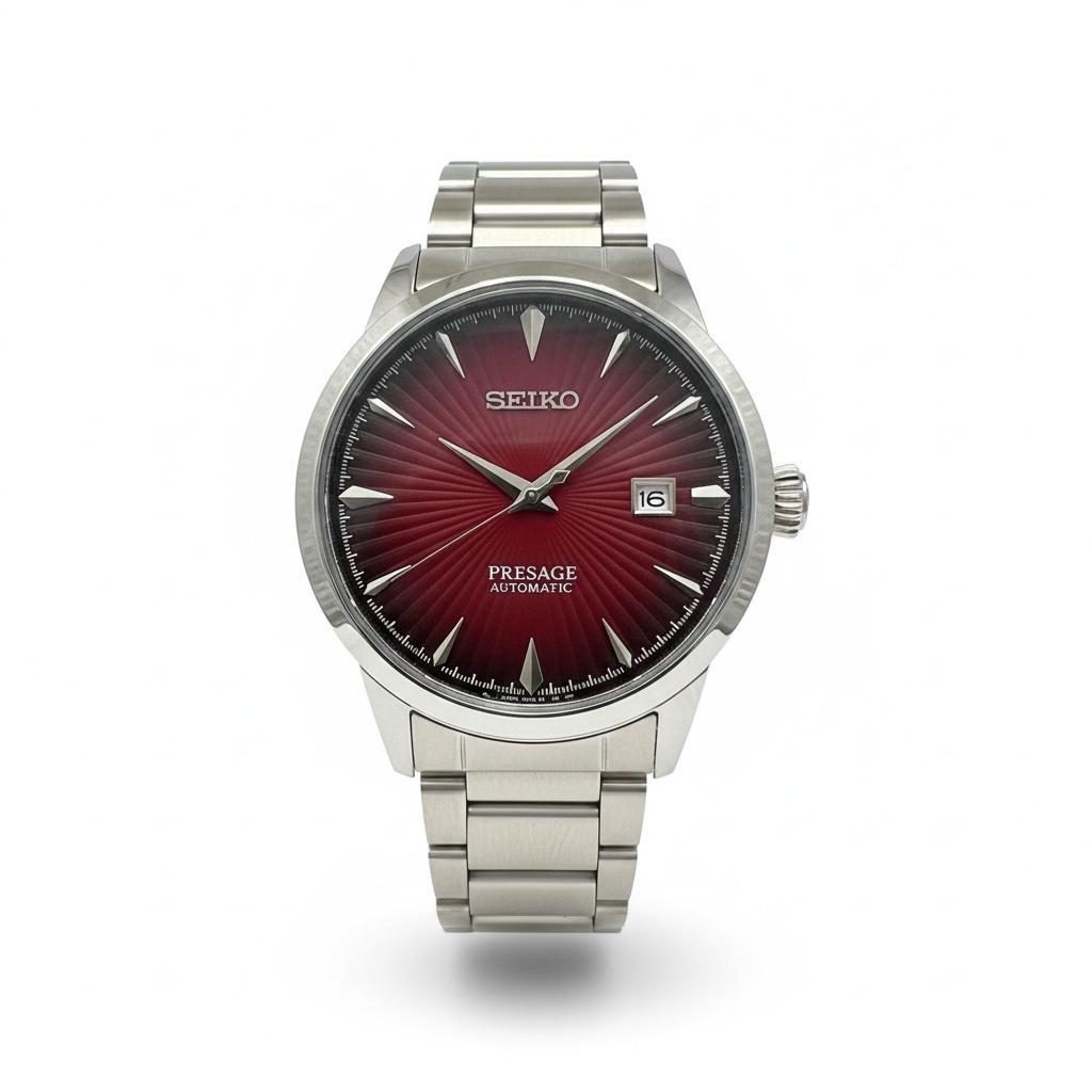 Bisa COD Jam Tangan Seiko Automatic Tanpa Baterai / Seiko 5 / Seiko Otomatis Stainless