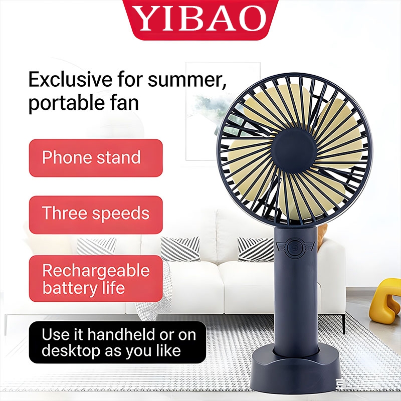 YIBAO LENTIVEN Kipas Angin Mini Kipas Angin Mini Cute