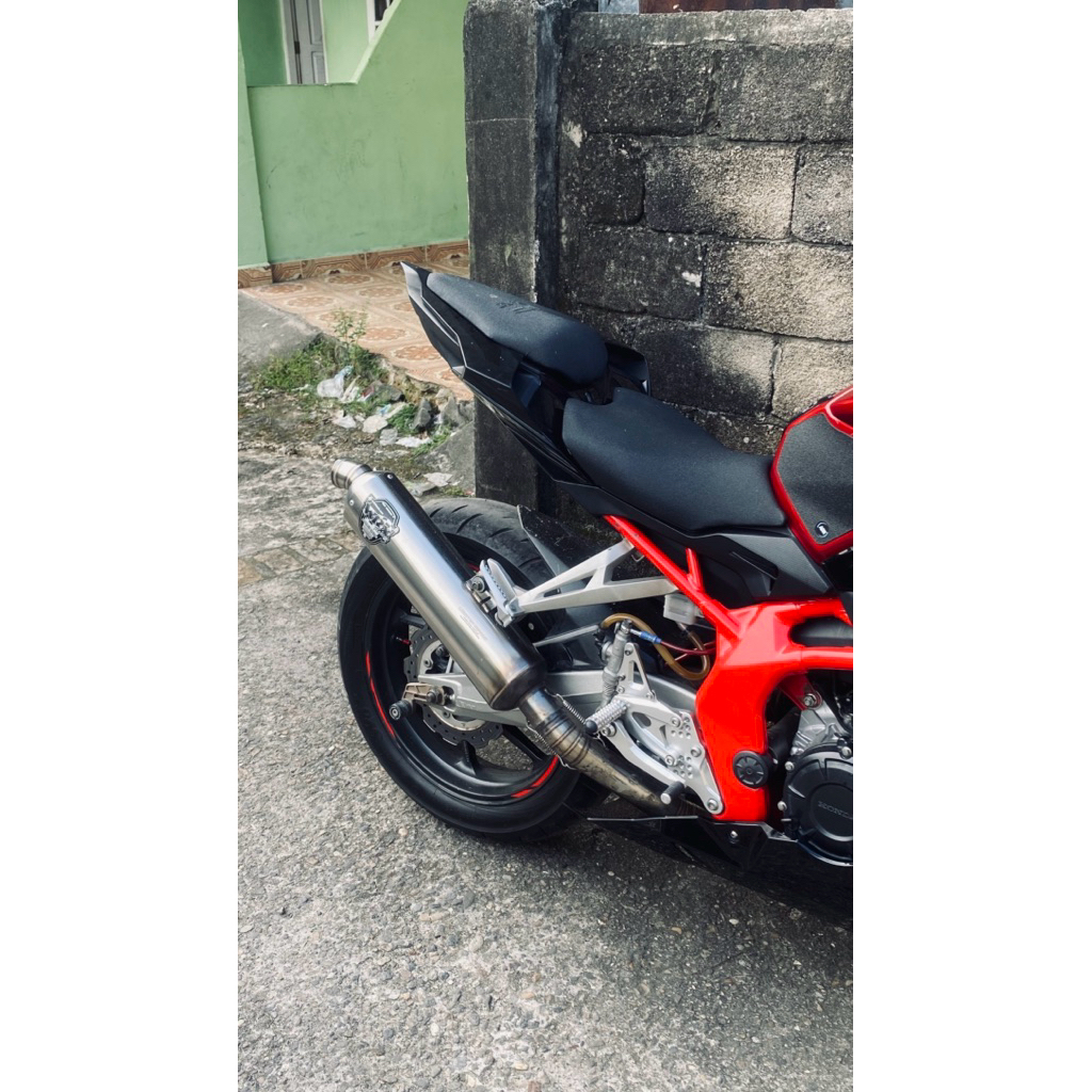 Knalpot wrx gp3 k4 (Limited) fullsystem second