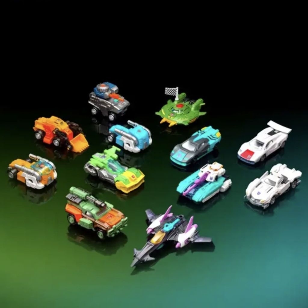 SELECTED BLOKEES Wheels C02 Transformers Springer, Roadbuster, Overlord OFC, QR Claimed Diecast