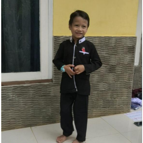 Jasko Setelan Anak / Pakaian Anak Muslim / Koko Anak Laki-Laki / Baju+Celana Pakaian Jas Anak Polos
