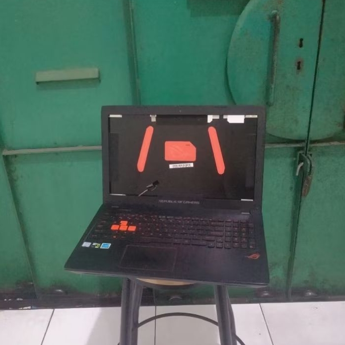 Casing Laptop Gaming Asus ROG GL553V Core i7 gen 7/8, GTX 1050 4GB