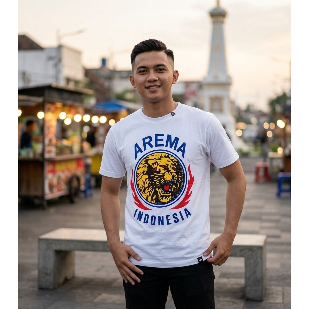 KAOS DISTRO AREMA INDONESIA