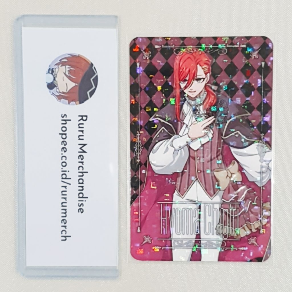 Blue Lock Masquerade Hologram Card Chigiri