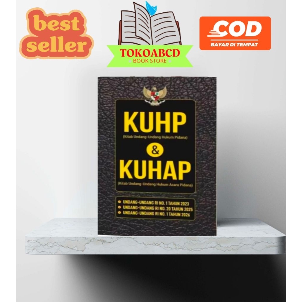 buku KUHP & KUHAP