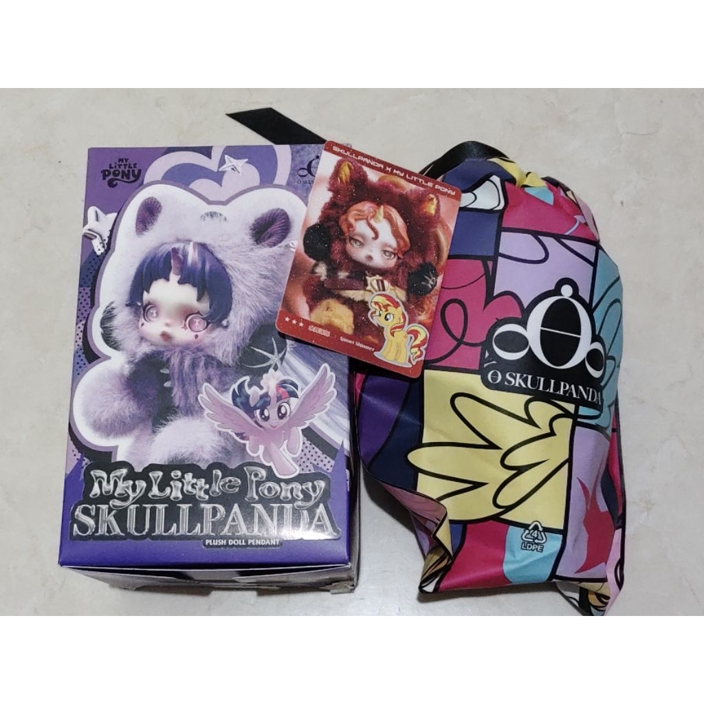 Skullpanda MLP Secret Sunset Shimmer