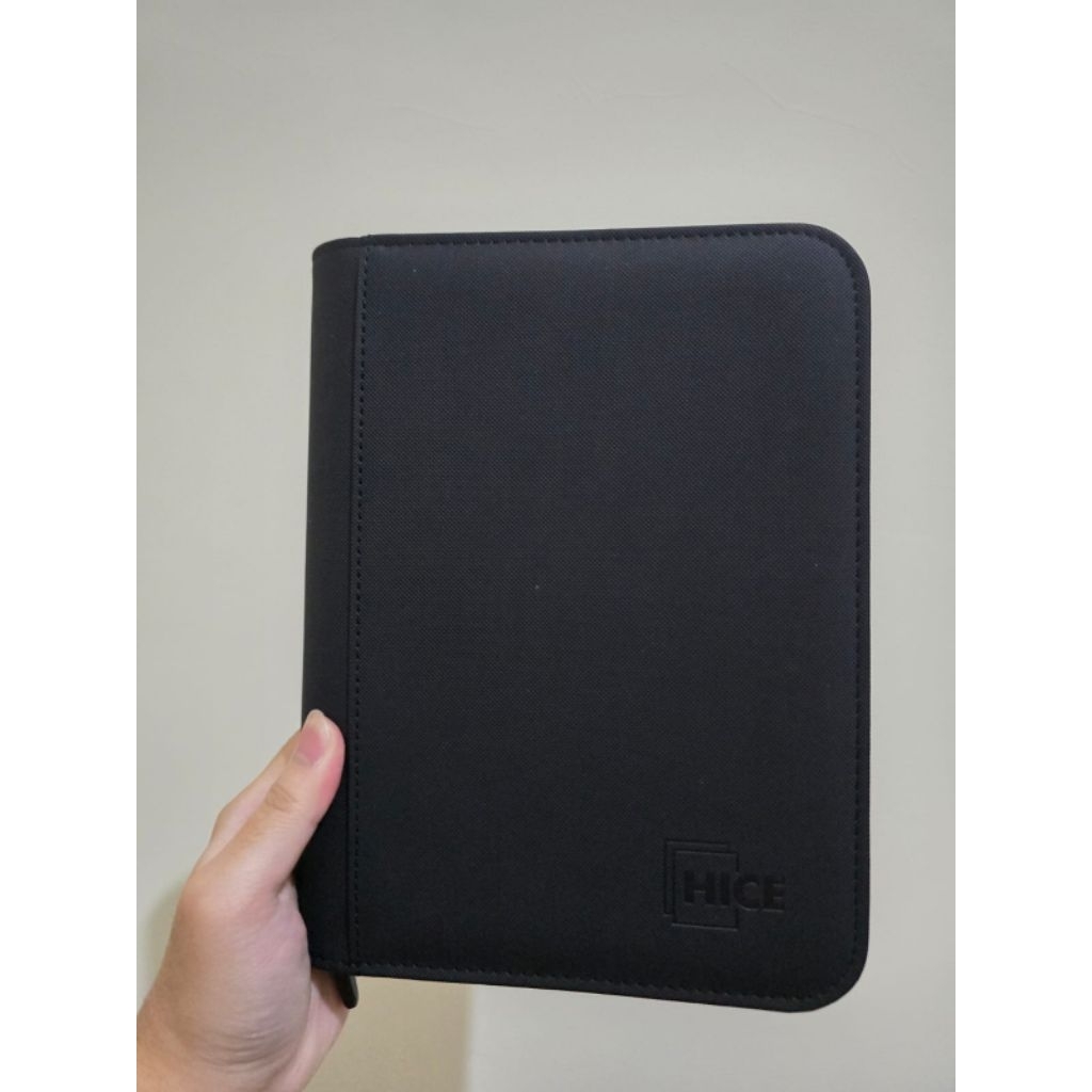 Binder Hice 2x2 Warna Hitam (Bukan Toploader)