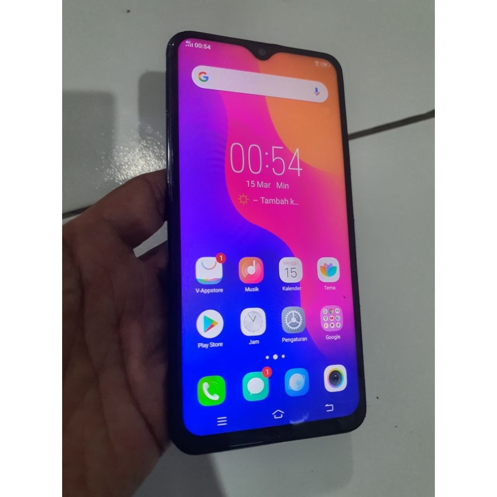 VIVO Y93 RAM 3/32 SECOND