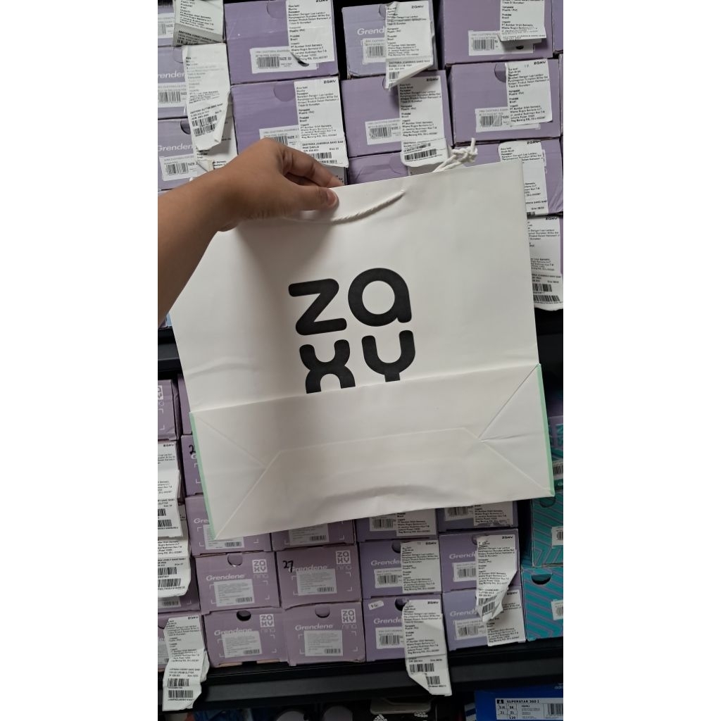 Paperbag Zaxy / zaxy paperbag
