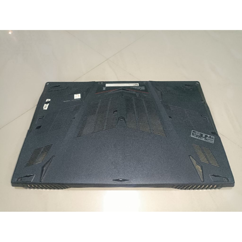 Casing case bawah laptop msi gaming gl63 ms-16p7