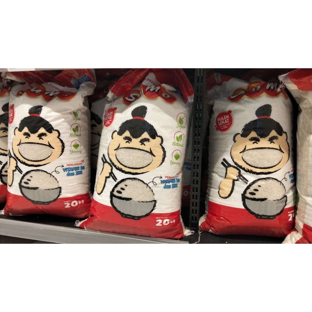 Beras sumo merah 20kg