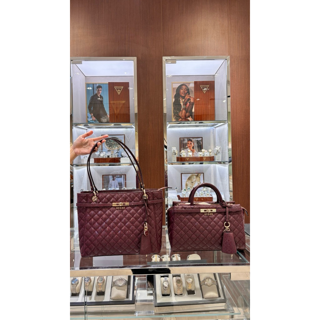 PROMO TAS GUESS TOTEBAG ORIGINAL MALL LUXURY BRAND