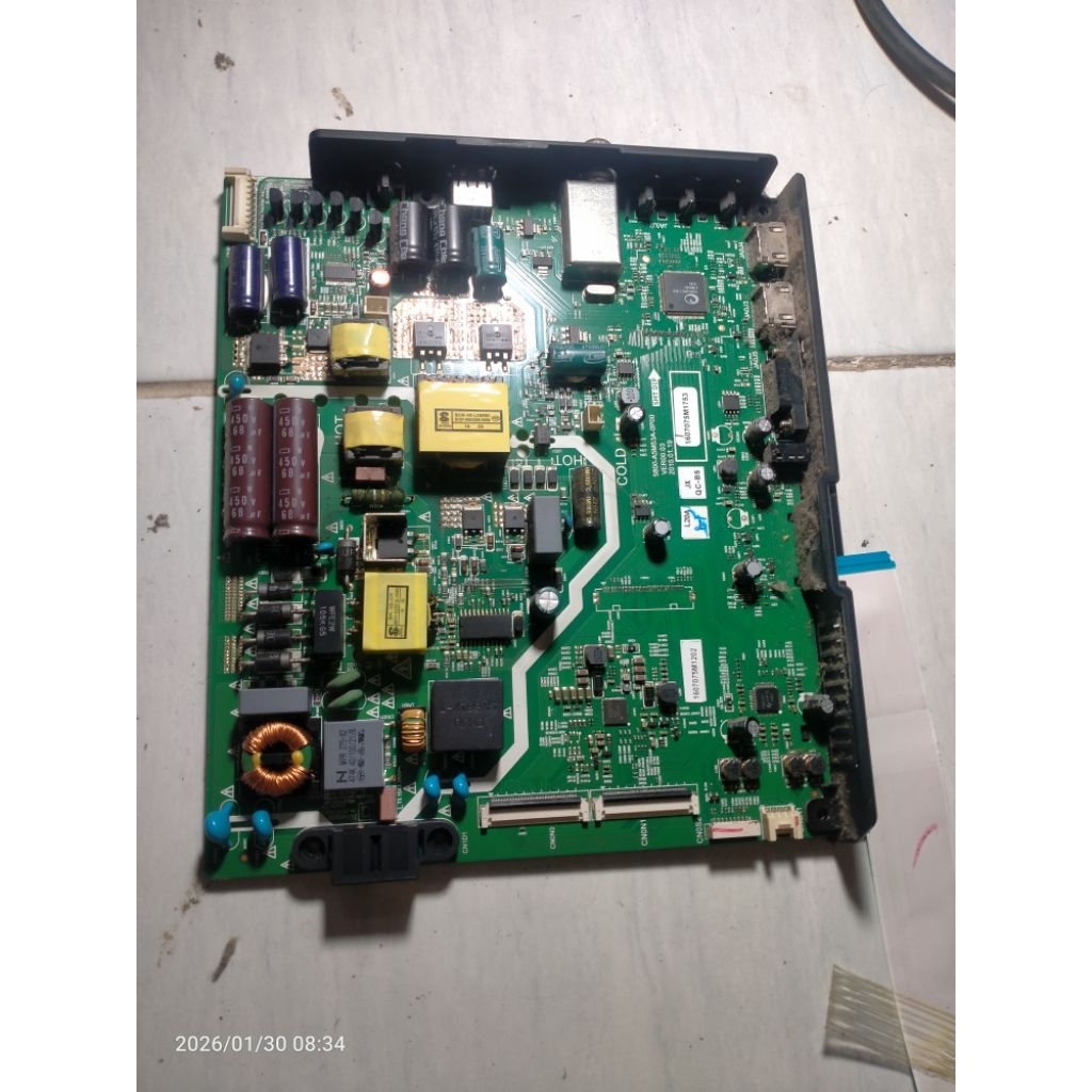 MB MOTHERBOARD PANASONIC TH-43D305G