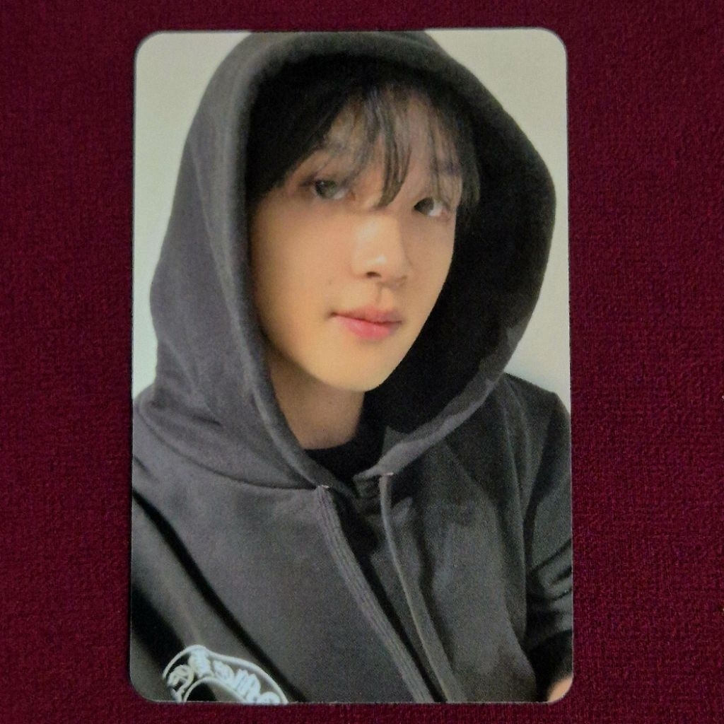 PC NCT HAECHAN OFFICIAL HOODIE VCE APPMUS APPLE MUSIC