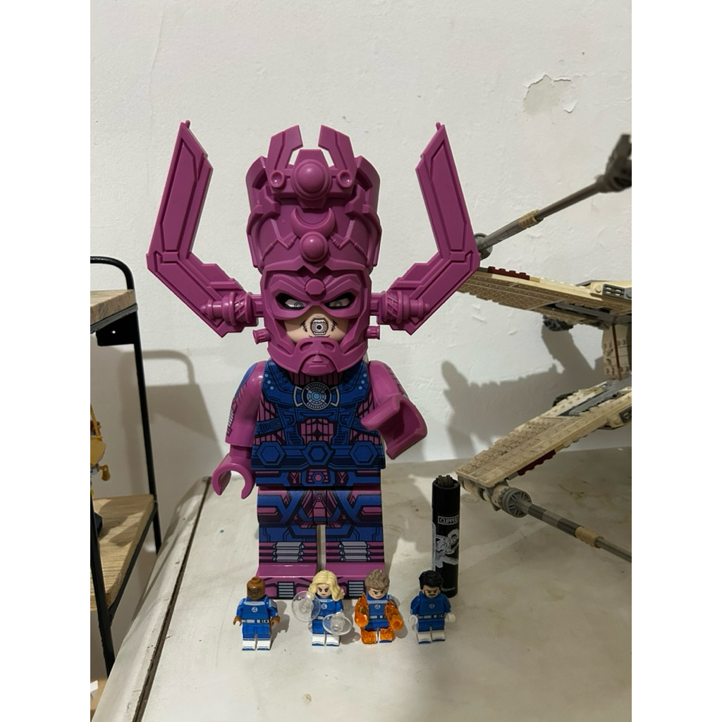 lego galactus set ff4