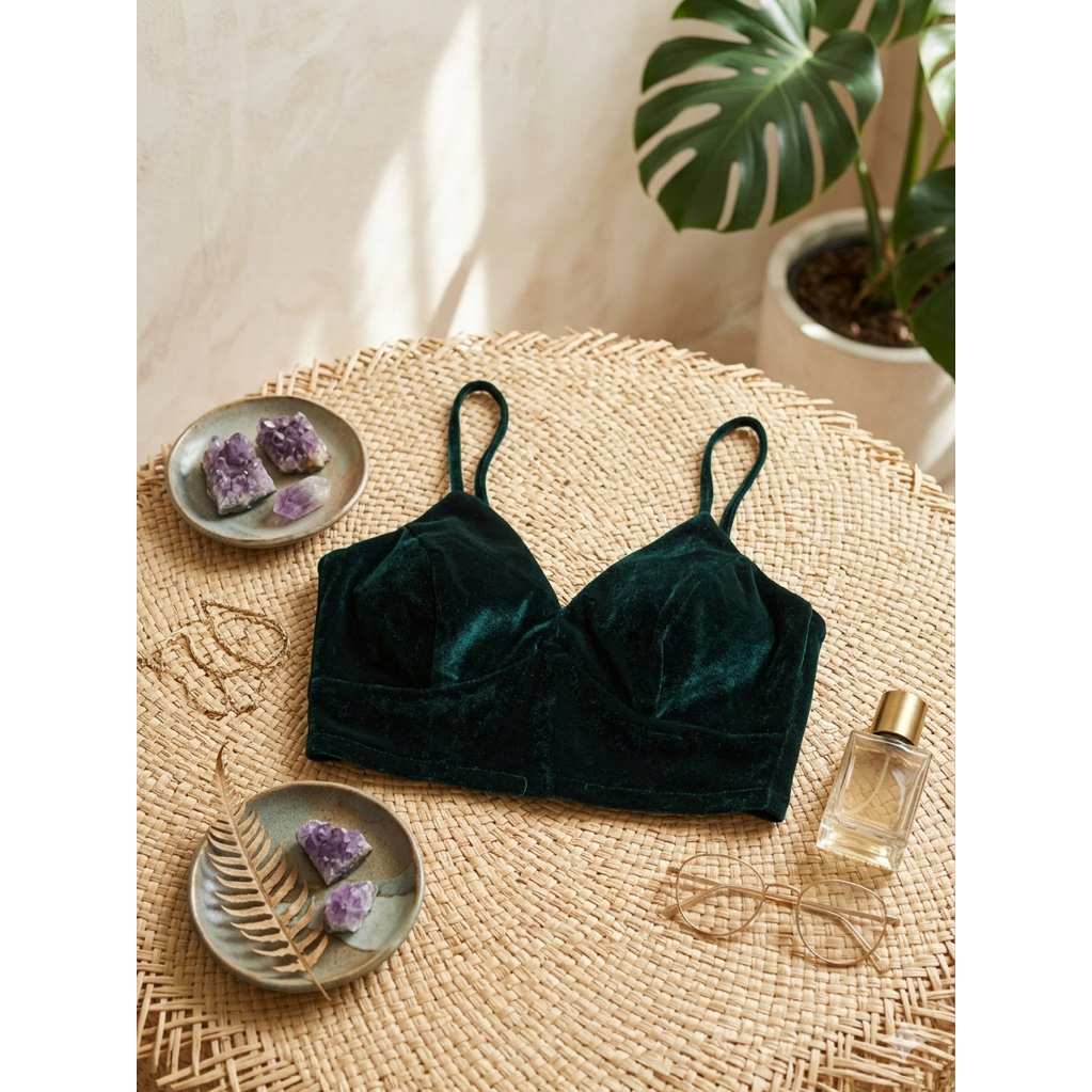 Bra Kemben Elena E 24501 Berkawat Cup B, Nyaman Dipakai