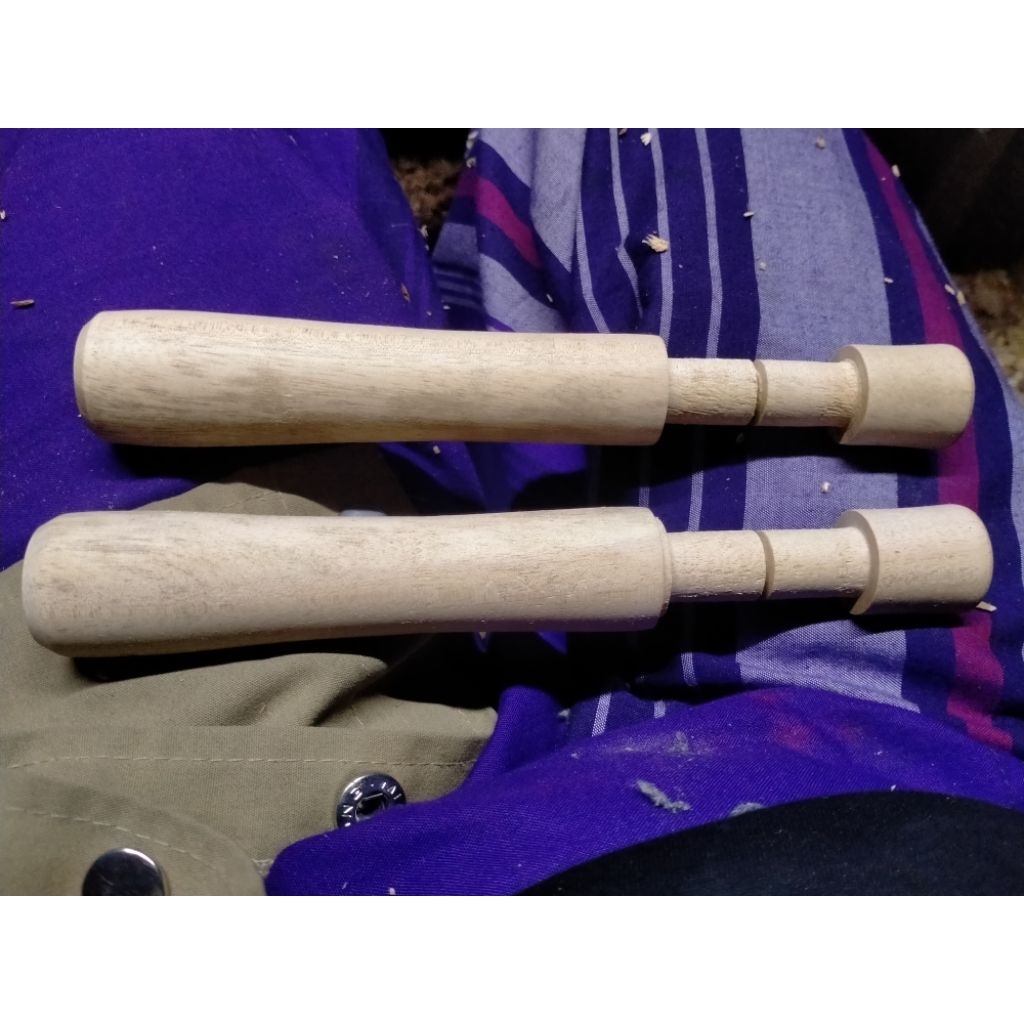 gagang joran kayu custom relseat 16dps