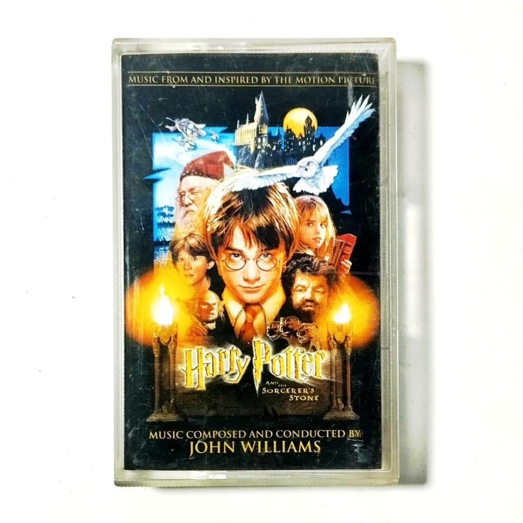 kaset pita harry potter soundtrack