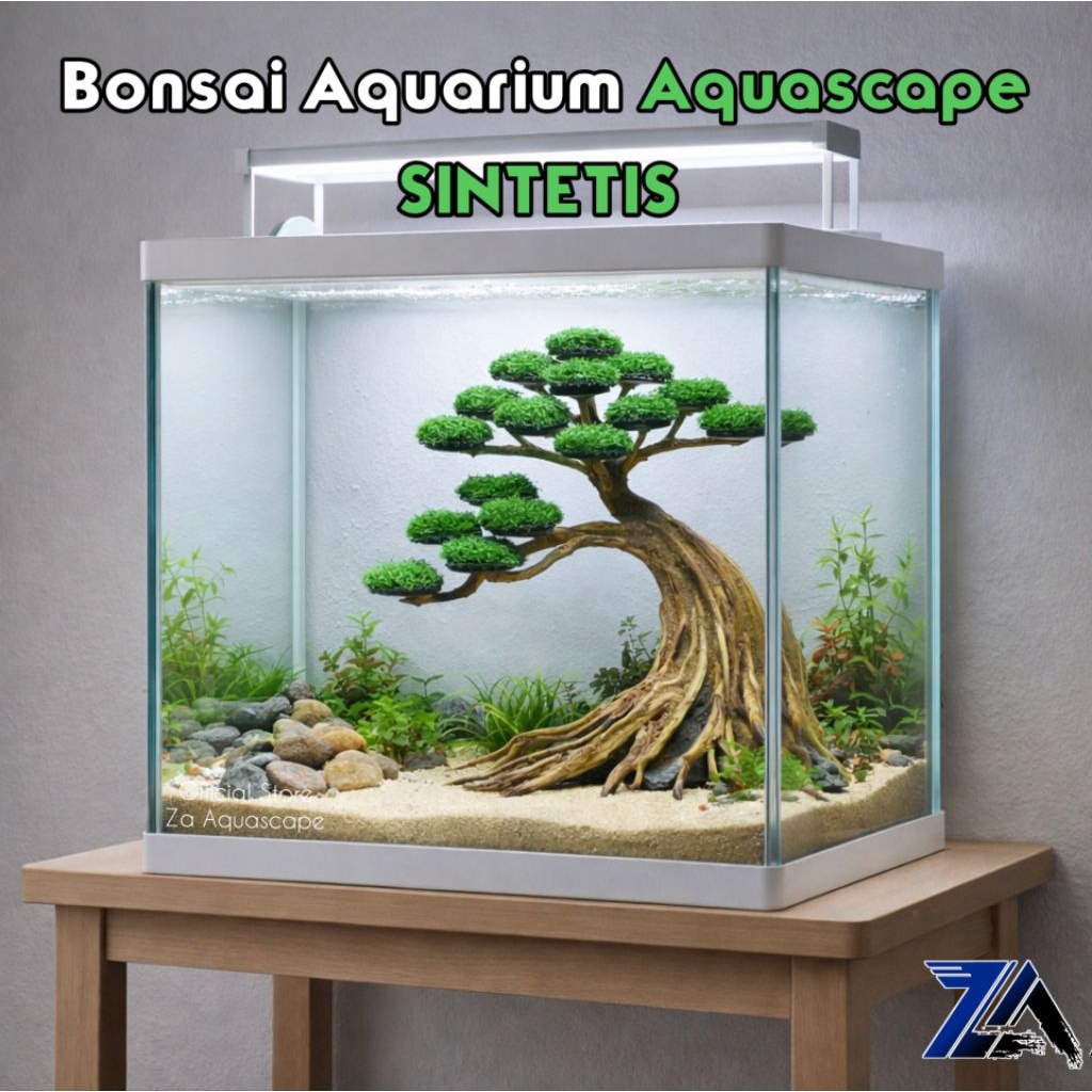BONSAI AQUASCAPE BONSAI PALUDARIUM BONSAI TERARIUM - AKUARIUM