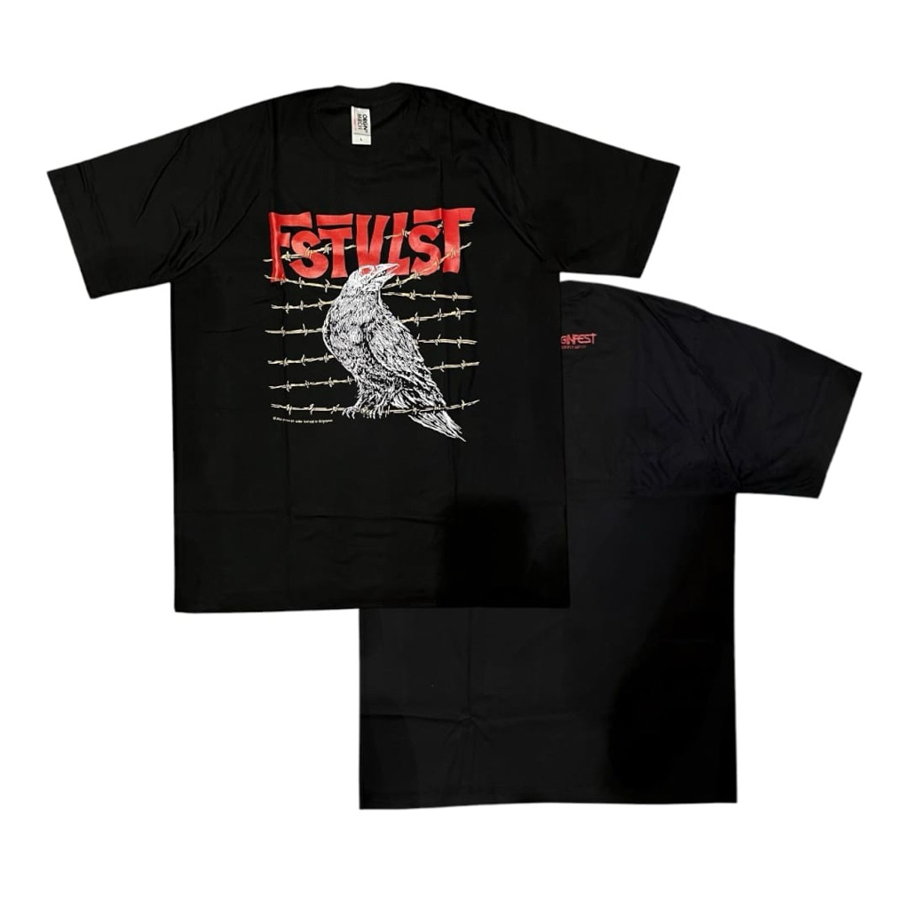 Tshirt FSTVLST Live Origin