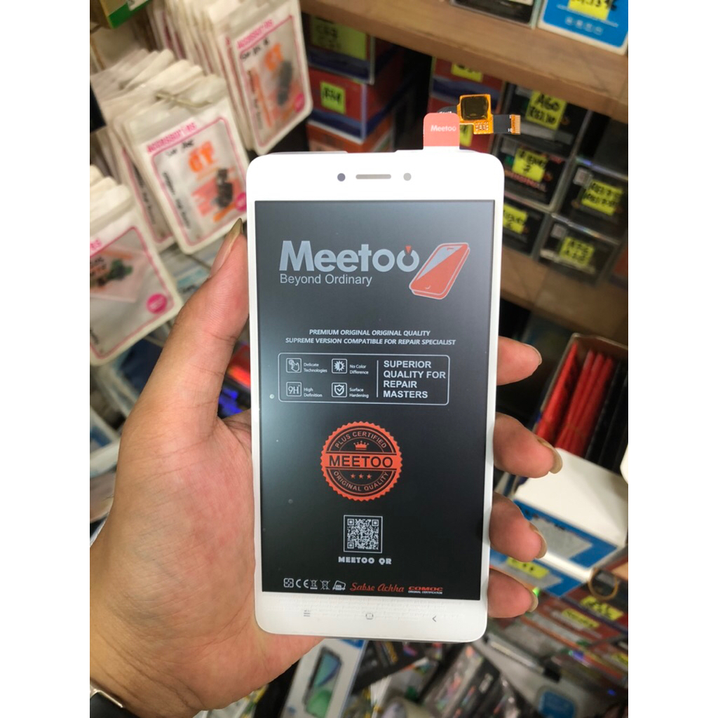 LCD TOUCHSCREEN XIAOMI NOTE 4X / NOTE 4 PRO ORIGINAL FULLSET COMPLETE -LCD