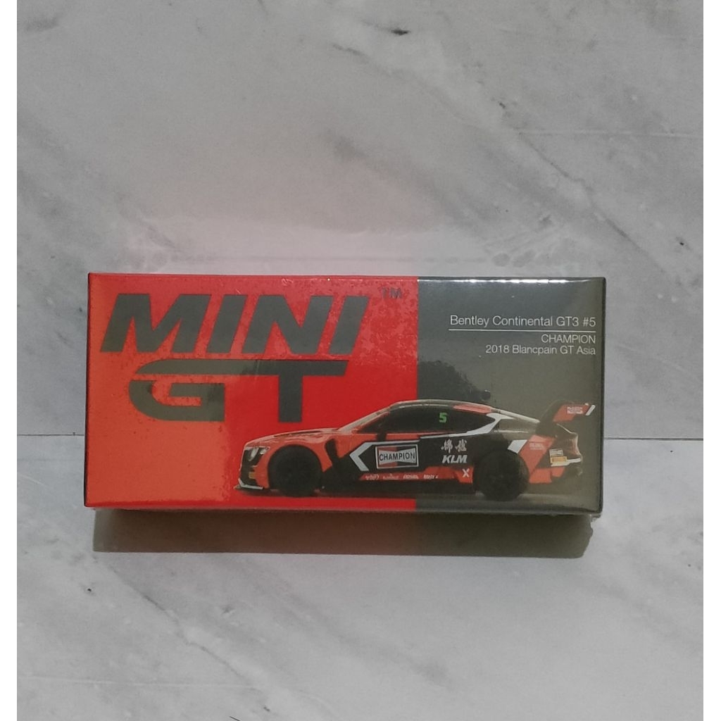 Mini GT Bentley GT3 Champion 2018